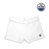 Edmonton Oilers NHL Girls Vision Shorts (White)