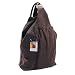Black Yoga Knapsack
