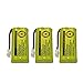 Replacement Battery for AT&T BT8001 / BT8000 / BT8300 / BT184342 / BT284342 / 89-1335-00 / 89-1344-01 / BATT-6010 / CPH-515D (3-Pack, Bulk Packaging)