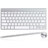 Apple Wireless Keyboard (Retail Packaging) MC184LL/A [OLD VERSION] ~ Apple