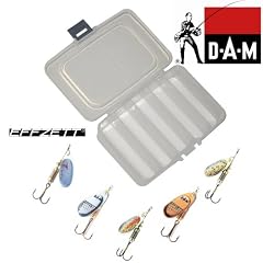 DAM Barsch - Forelle Spinnersortiment mit Box