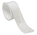 The Gift Wrap Company Wide Wired Bright Ribbon, White