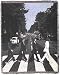 The Beatles Abbey Road Cotton Tapestry Throw Blanket