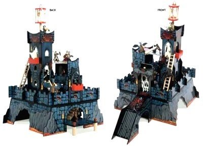 41M57iDKimL Large Wooden Mystic Fortress Castle