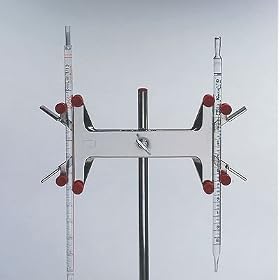 Double Buret Clamp
