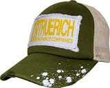 ダメージドスウェットメッシュキャップ《TRUERICH》