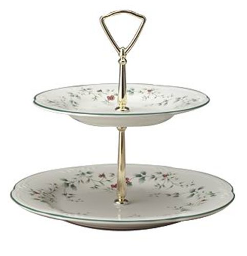 Pfaltzgraff Winterberry Large Tier Tray (Single Piece Only for Replacement)