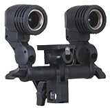 Studiohut DOUBLE AC Flash Light Stand Swivel Mount with Umbrella holder