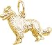 Dog: Border Collie Charm by Rembrandt Charms