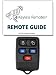 2003-2006 Ford Expedition Keyless Entry Remote Fob Clicker With Free Do-It-Yourself Programming and Free eKeylessRemotes Guide
