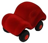 Rubbabu VEHICLE ラバブカー S レッド