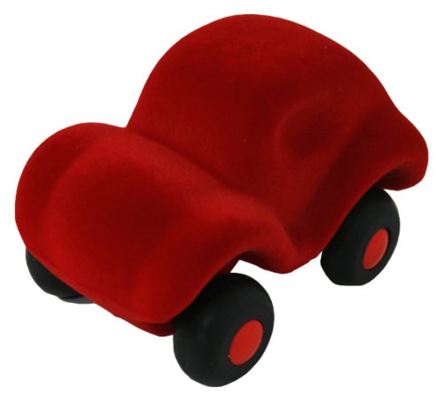 Rubbabu VEHICLE ラバブカー S レッド
