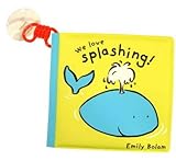 We love splashing!
