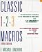 Book Classic 1-2-3 Macros