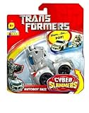 Transformers Cyber Slammers Autobot Jazz