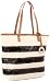 Nine West If the Tote Fits Tall Colorblock Tote,Beige,One Size