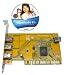 Electronics : FireWire Card - 3 Port , PCI (32 Bit), with VideoStudio 8 SE