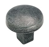 Amerock Forgings Castings 1-1/4-Inch Diameter Knob, Wrought Iron #BP4425-WI