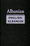 Albanian-English Dictionary (Hippocrene Comprehensive Dictionary)
