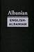 Book Albanian-English Dictionary (Hippocrene Comprehensive Dictionary)