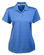 adidas Golf Ladies ClimaLite(r) Textured Short-Sleeve Polo