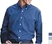 Van Heusen - Long Sleeve Wrinkle - free Blended Pinpoint Oxford Men (56900)