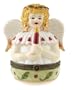 Villeroy & Boch Festive Collection Lighting Angel 3-1/2-Inch Treat Box