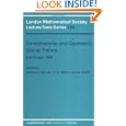 Combinatorial and Geometric Group Theory, Edinburgh 1993 (London Mathematical Society Lecture Note Series) by Andrew J. Duncan, N. D. Gilbert, and James Howie
