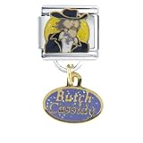 Butch Cassidy Italian Charms Bracelet Link