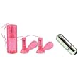 California Exotics / Swedish Erotica E-Zone Body Adornments Adult Sex Toy Kit