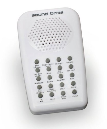 Electronic Sound Bites w/ 20 Sound Effects