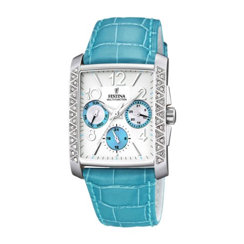 Festina Damen-Armbanduhr XS Trend Lady Multifunktion Chronograph Leder F16524/B Preisvergleich