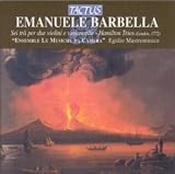 Emanuele Barbella: Sei trii per due violini e violoncello; Hamilton Trios