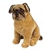   - Melissa & Doug Life-Like and Lovable Plush Pug Dog