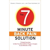 The 7-Minute Back Pain Solution | [Dr. Gerard Girasole, Cara Hartman]
