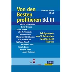Von den Besten profitieren, Bd. 3