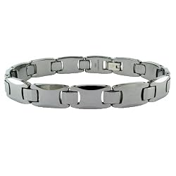 Men's Tungsten Bracelet, 8.50''