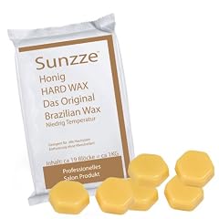 1KG Honig Heisswachs Intimenthaarung brazilian- waxing Wachs Das Original aus Brasilien