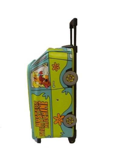 Scooby Mystery Machine Wheeled Bag