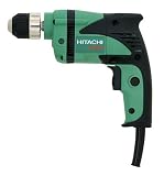 Factory-Reconditioned Hitachi D10VHR 6 Amp 3/8-inch Drill