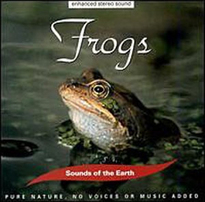 CD-Charts  Music : Sounds of Earth: Frogs