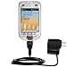 Rapid Wall / AC Charger for the Orange SPV M2000 - Gomadic Brand w/ TipExchange Technology