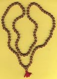 Rudraksha Mala Medium Big -- 108 Beads