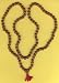 Rudraksha Mala Medium Big -- 108 Beads