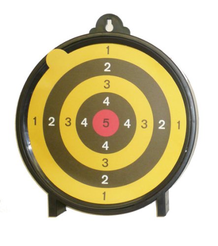 Airsoft Gun Round Sticky Target