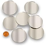 Round 2" Mini Mirror Can Be Used in Many Craft Projects & Mosaics (60 Pcs)