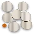 Round 2" Mini Mirror Can Be Used In Many Craft Projects (60 Pcs)