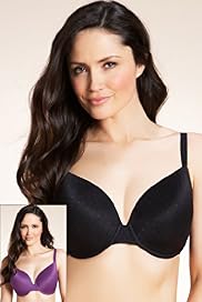2 Pack - Spot Padded DD+ T-Shirt Bra