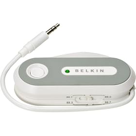 Belkin TuneCast Mobile FM Transmitter
