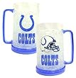 Indianapolis Colts Crystal Freezer Mug - FOOTBALL Sports Merchandise